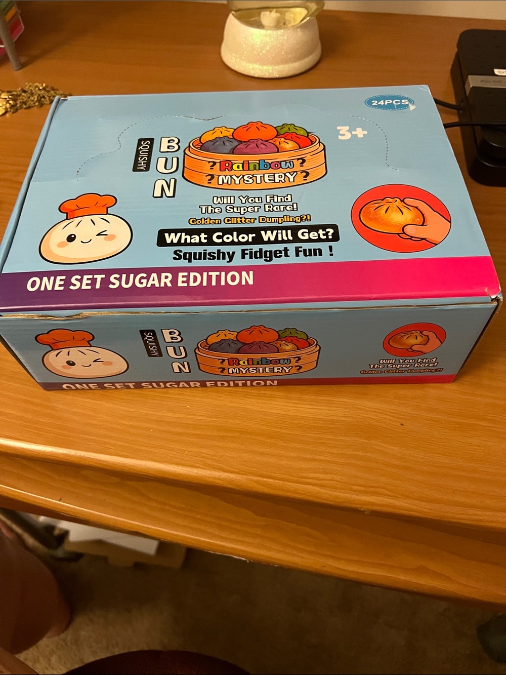 Squishy Bun Mystery Kids Toy .. case of 24